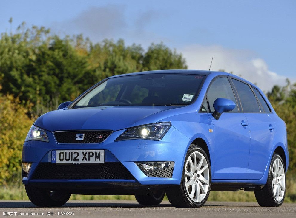 现代科技 交通工具 关键词:西雅特ibiza 西雅特 2012 seat ibiza fr