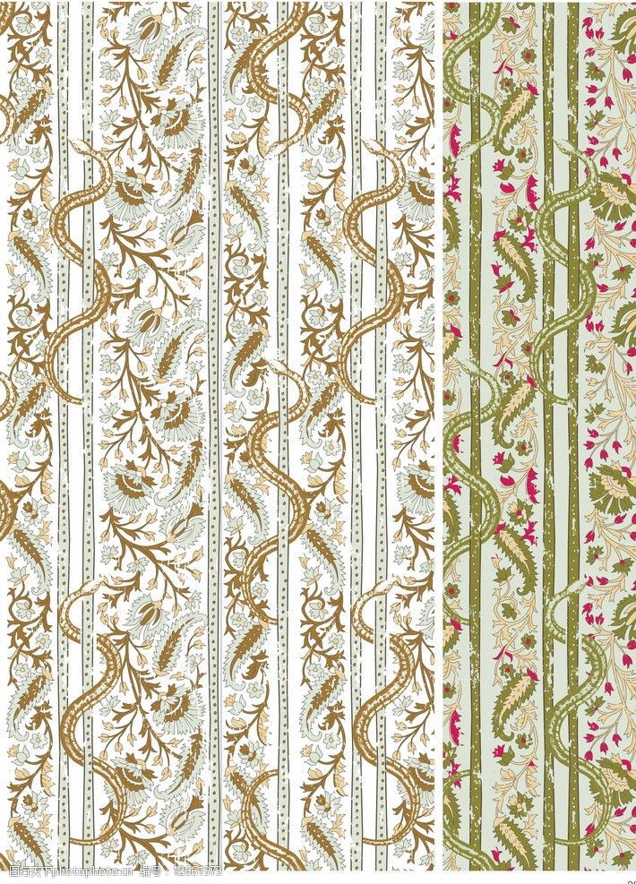 面料印花底纹图片