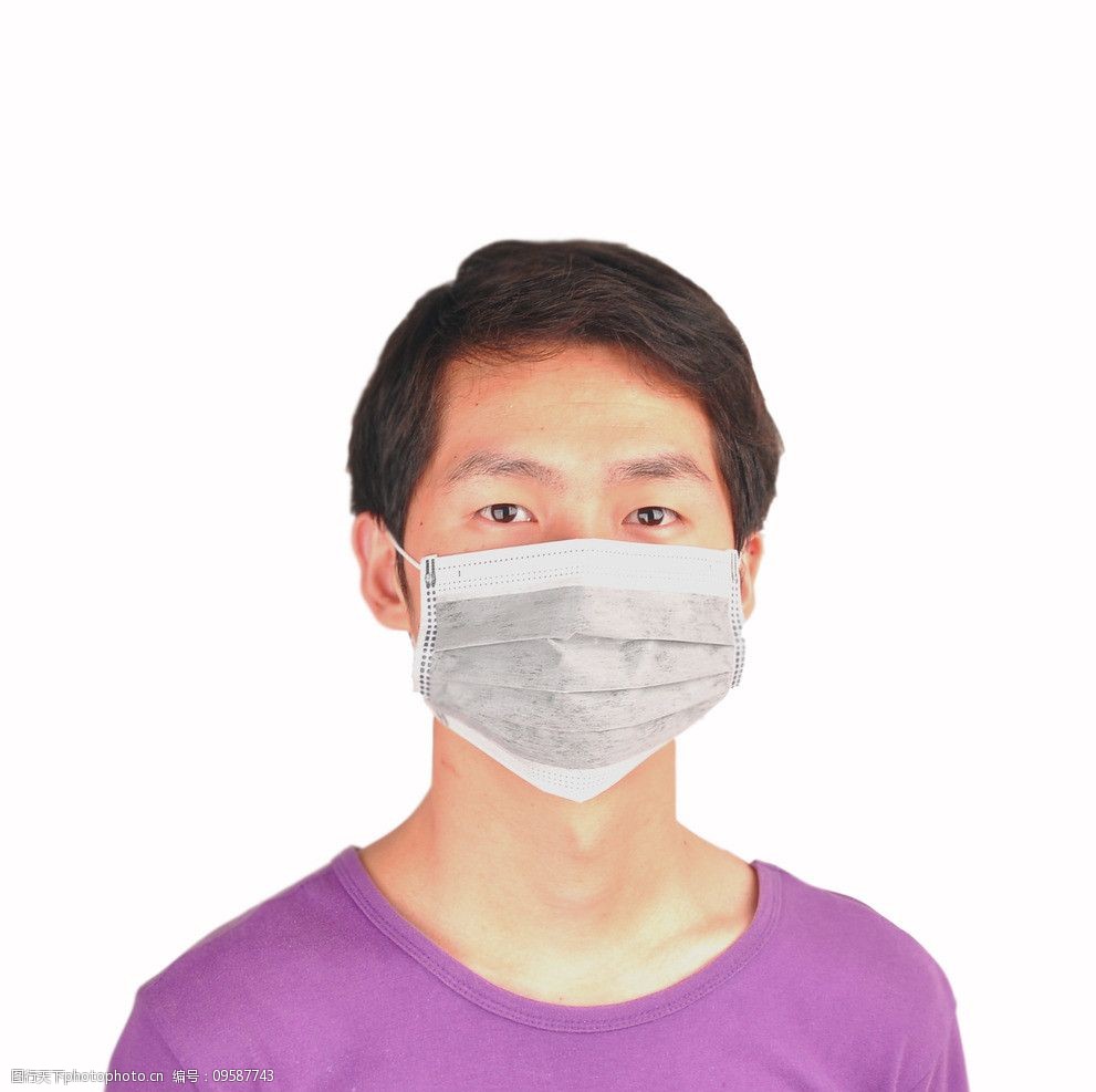 一次性医用活性炭口罩图片