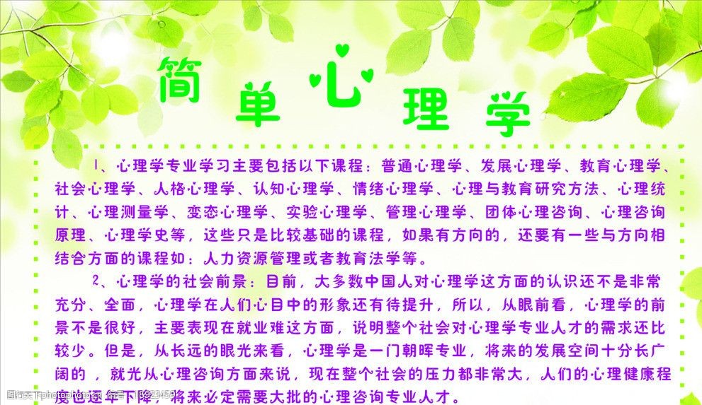 關鍵詞:心理學海報 綠色背景圖 背景圖 海報 綠色海報 廣告設計 矢量