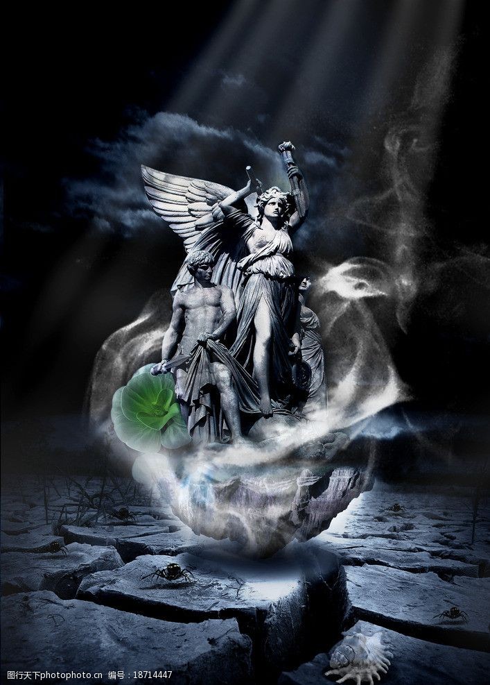 末日审判海报图片