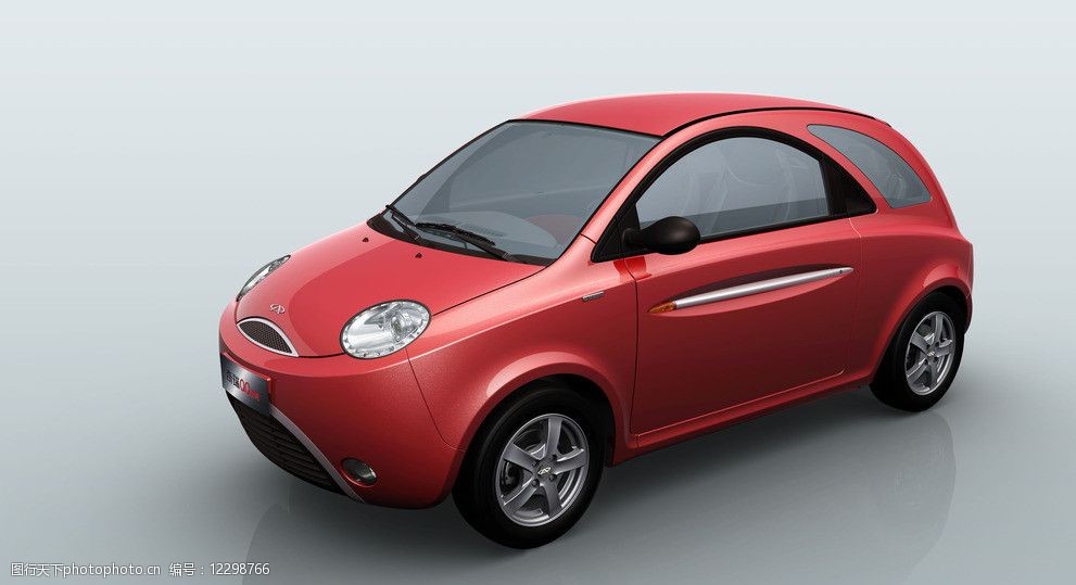 关键词:奇瑞qq 国产车 奇瑞 私家车 家用轿车 交通工具 现代科技 摄影