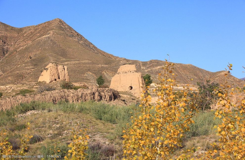关键词:塞外秋天 红叶 塞外 深秋 长城 守口堡 自然风景 自然景观