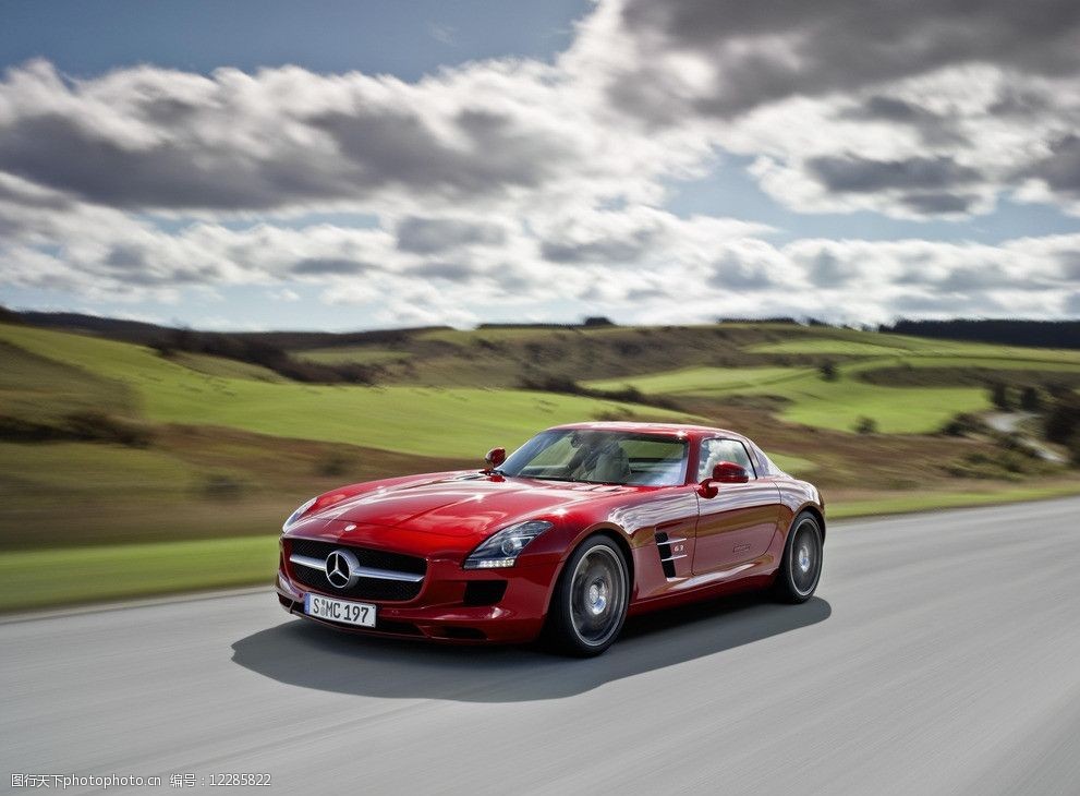 奔驰汽车图片素材下载