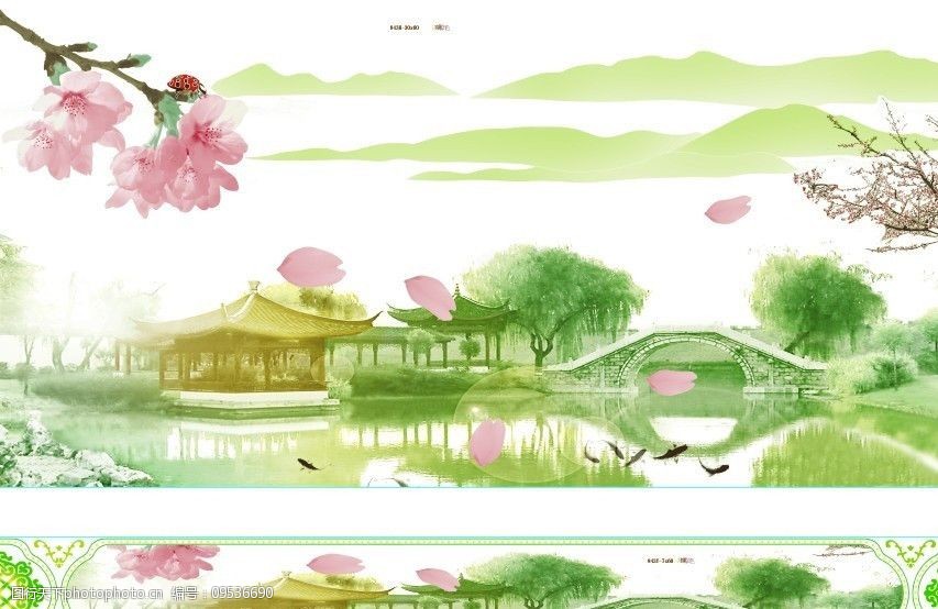 风景(通道分层)图片图片-图行天下图库