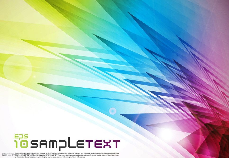 梦幻背景 梦幻 背景 光晕 发光 星光 七彩 线条 光线 生活 广告设计