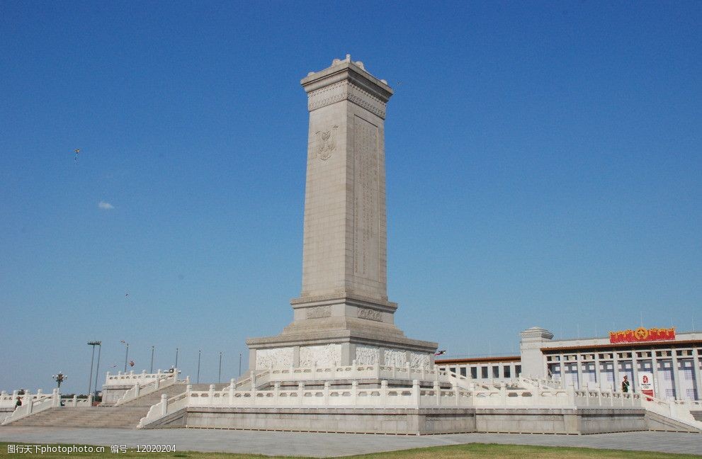 人民纪念碑图片