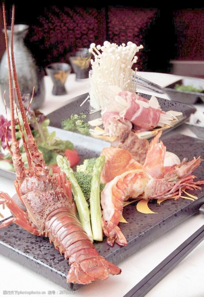 关键词:龙虾铁板套餐 日式铁板烧 铁板烧龙虾套餐 龙虾 西餐美食 餐饮