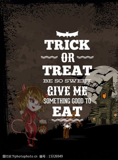 关键词:万圣节矢量素材 鬼魂 南瓜 剪影 节日 背景 月亮 蝙蝠 魔鬼