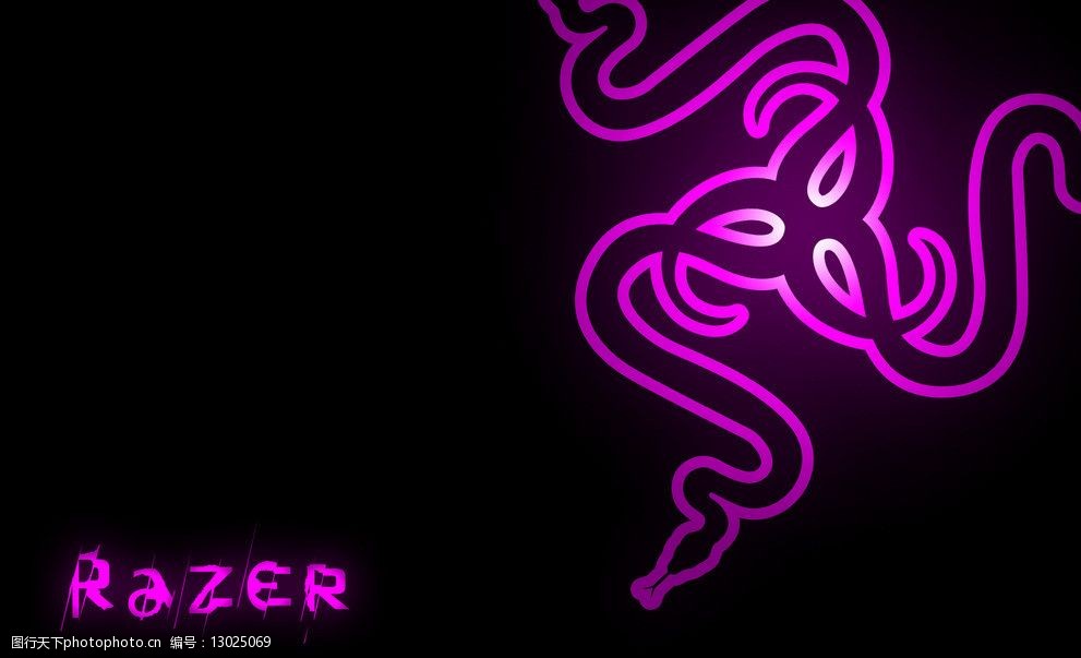 雷蛇壁纸图片图片 图行天下素材网