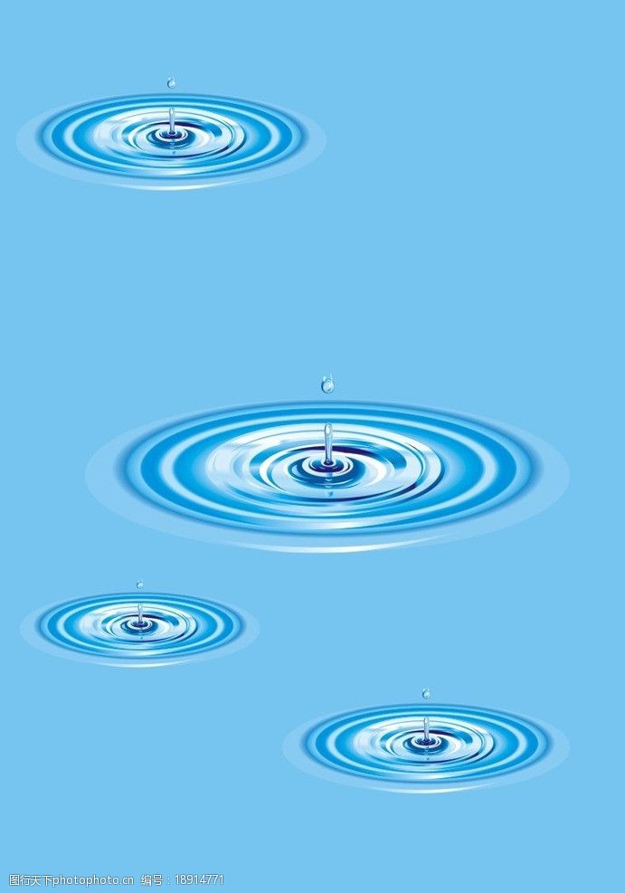 关键词:水滴位图组成 水滴 高清 蓝色 下雨 小水滴 海报设计 广告设计