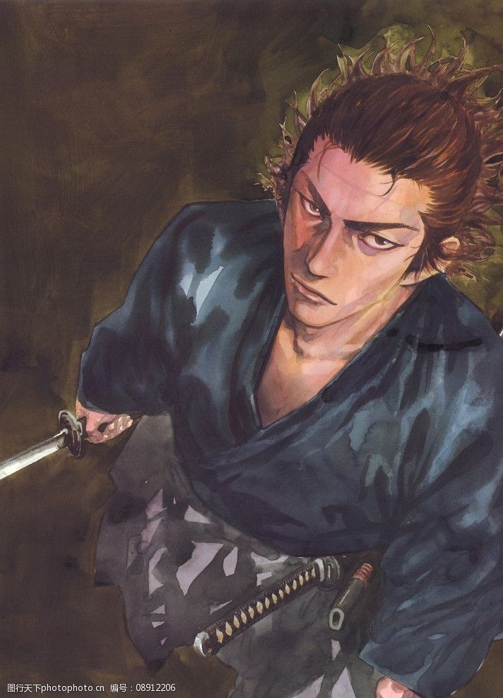 井上雄彦剑圣武藏图片