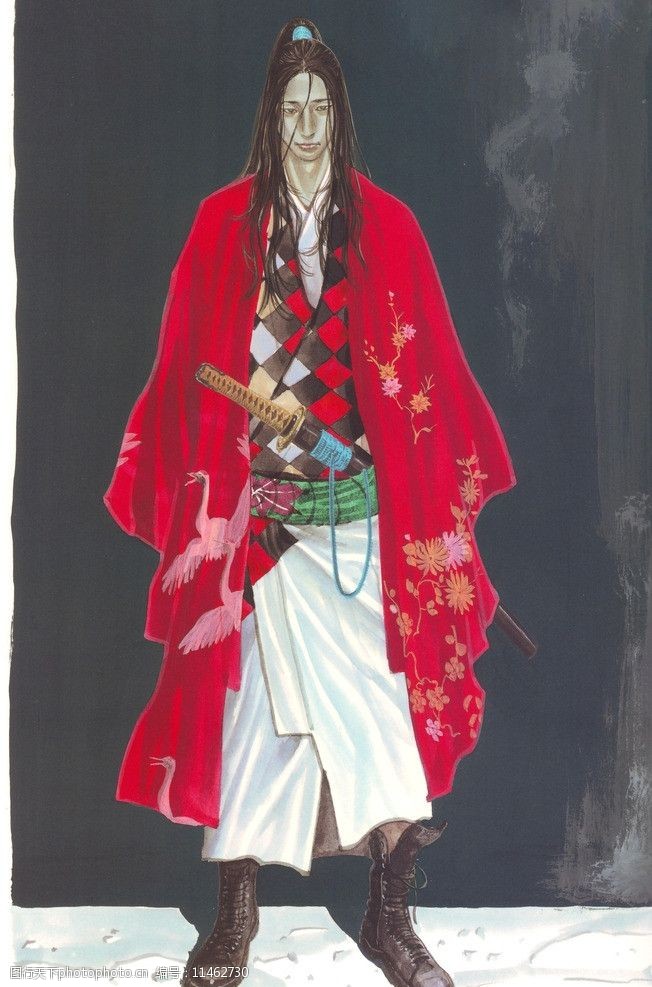 井上雄彦剑圣武藏图片