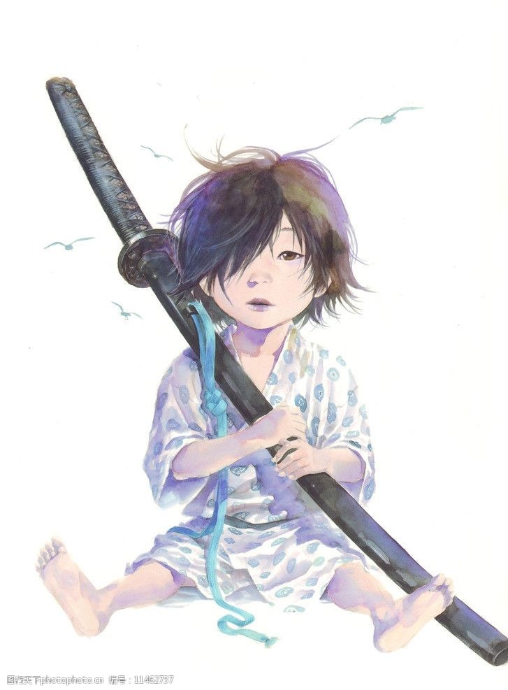 井上雄彦剑圣武藏图片