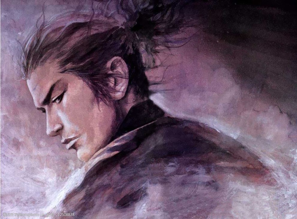 井上雄彦剑圣武藏图片