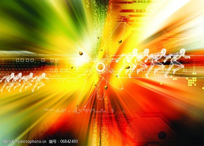 美国视觉设计师作品psd源文件加速运动