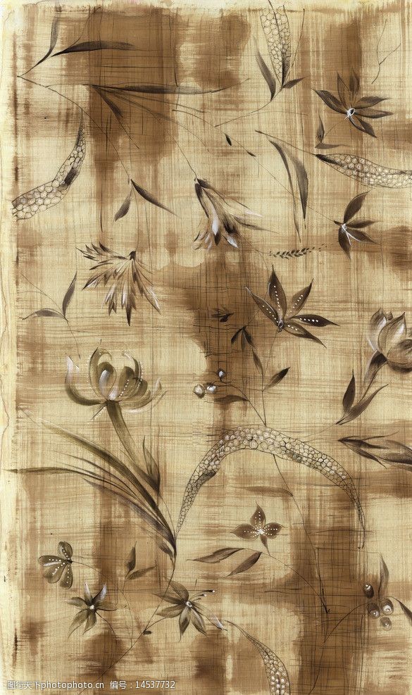 服装花纹面料图片