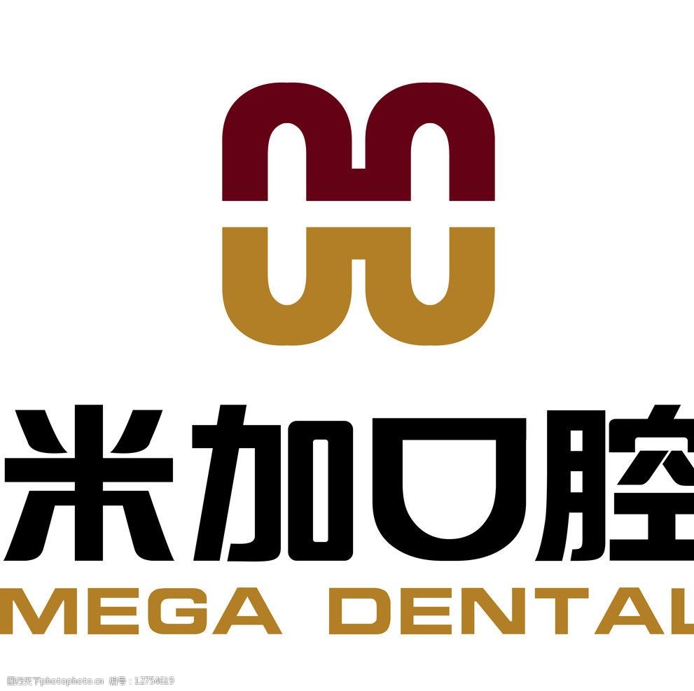 沈阳米加口腔logo图片