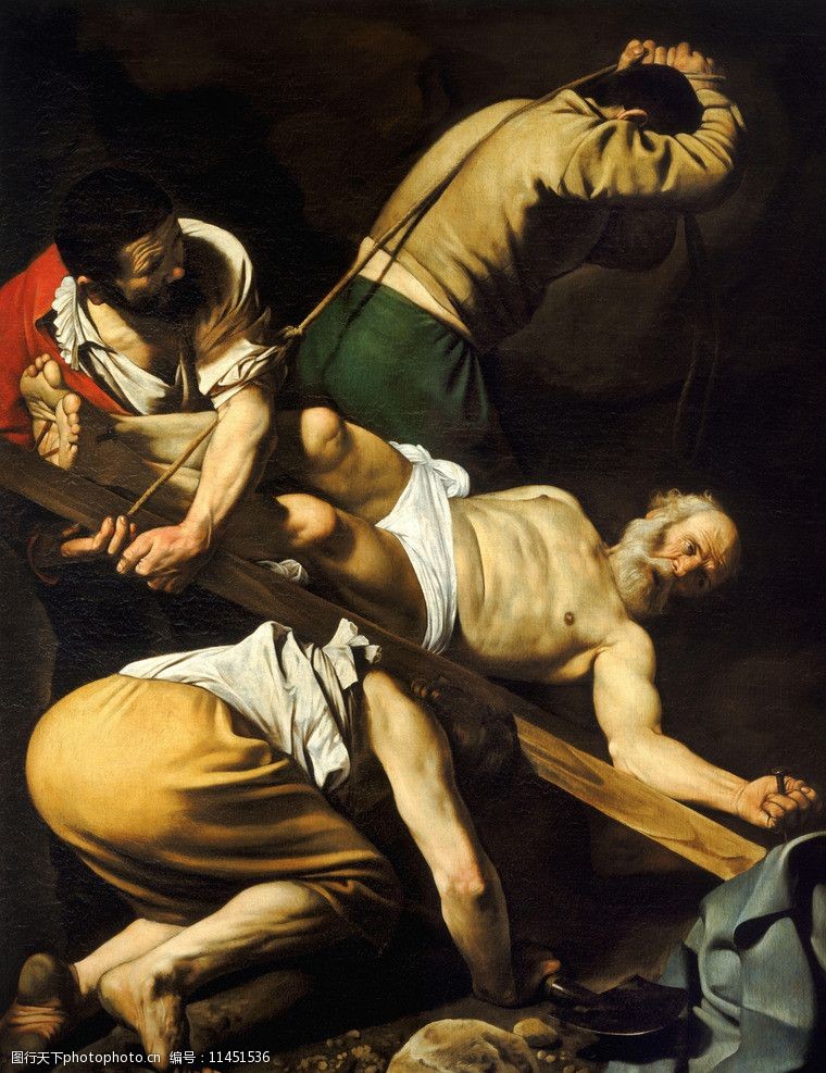 卡拉瓦乔作品图片