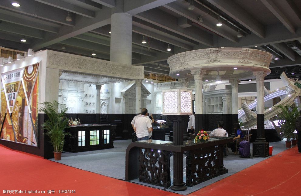 欧式建筑展览图片