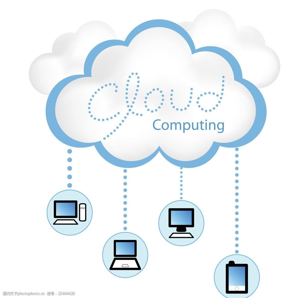 雲存儲圖標雲服務圖片-圖行天下圖庫