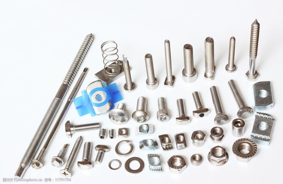 紧固件螺丝图片