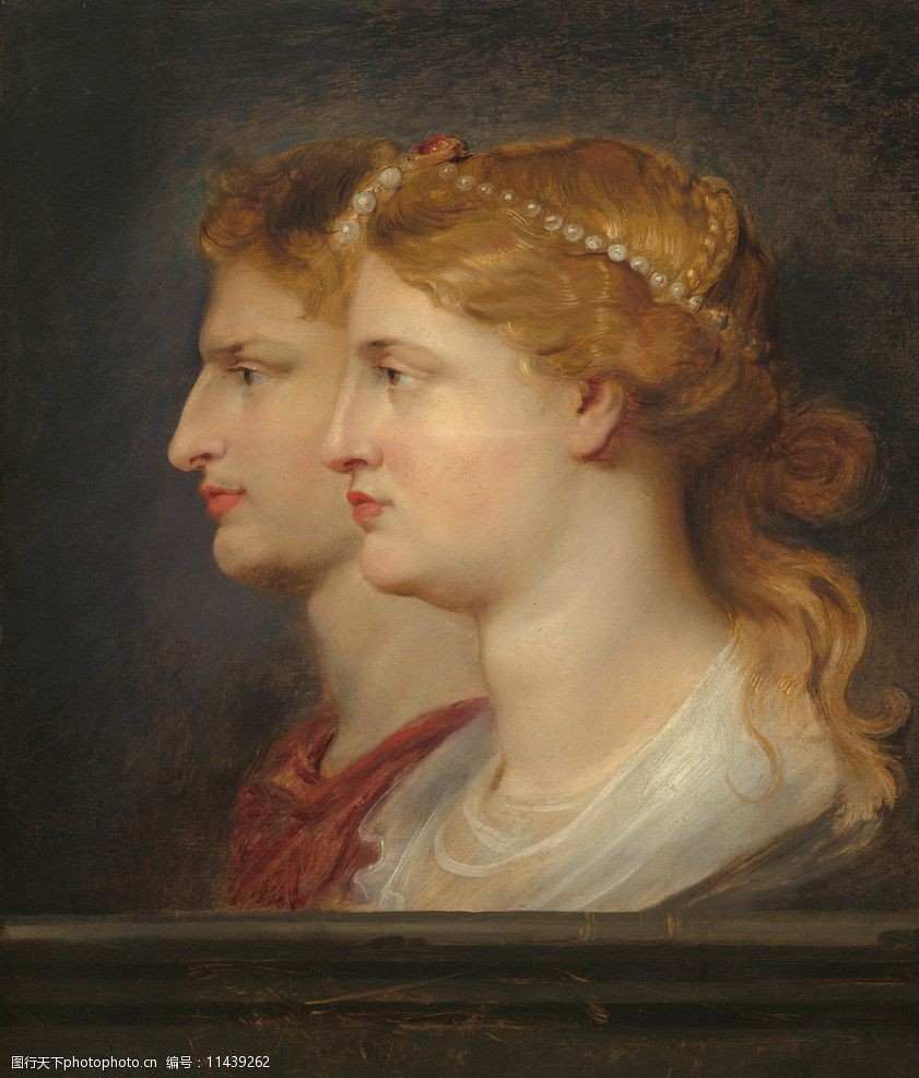 提比略和阿格里皮娜图片