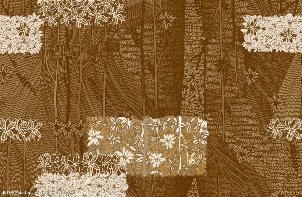 关键词:服装面料 纺织品花样 底纹图案 抽象底纹 底纹素材 纺织品设计