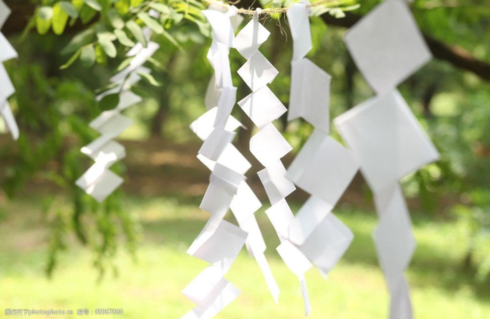 日本巫女用御币图片