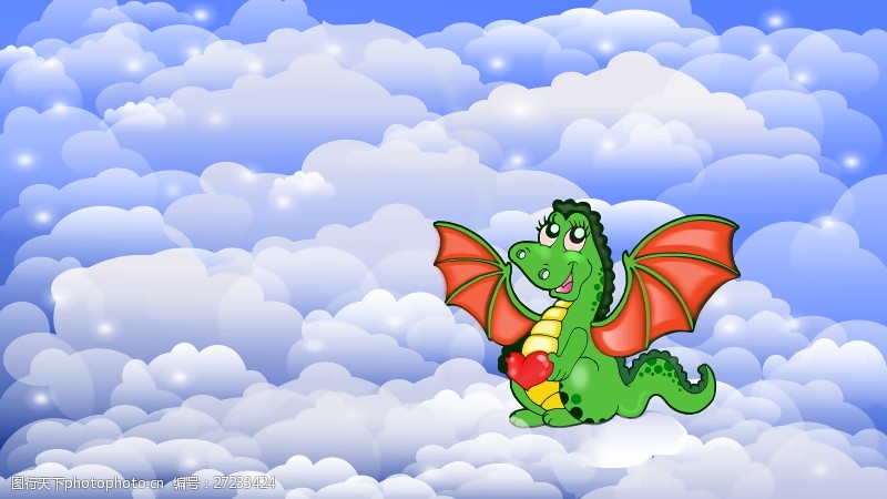 龙 心 ilnanny inkscape 孩子们 爱 壁纸 svg 蓝色