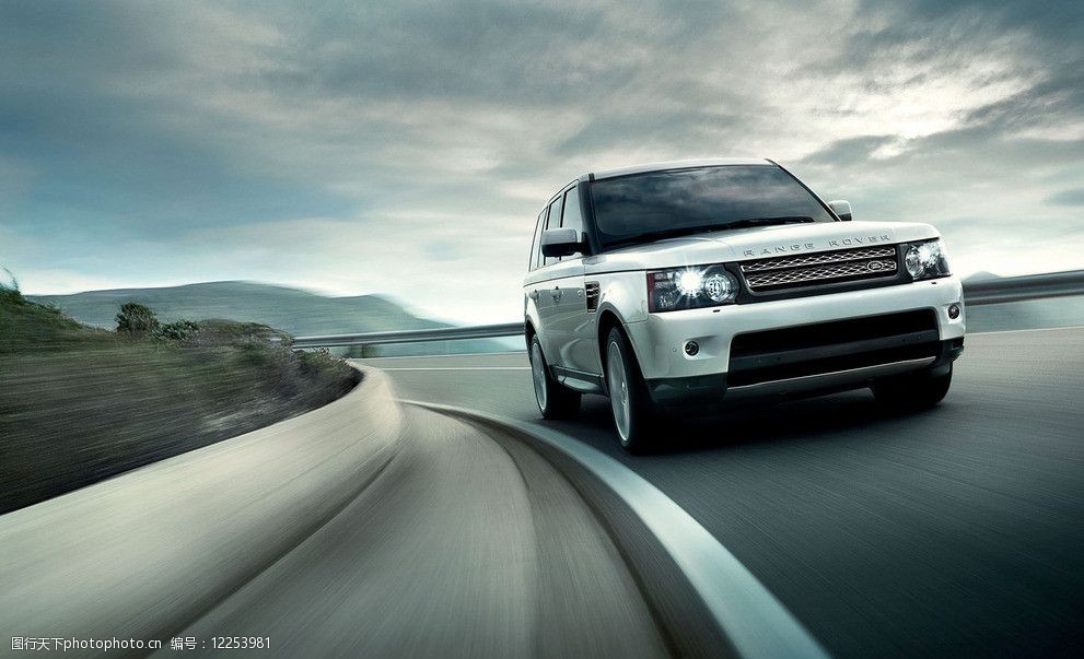 路虎揽胜图片