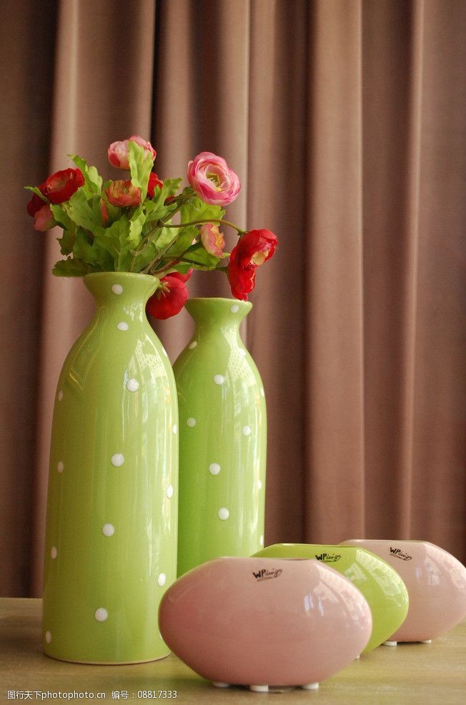 小清新花瓶图片