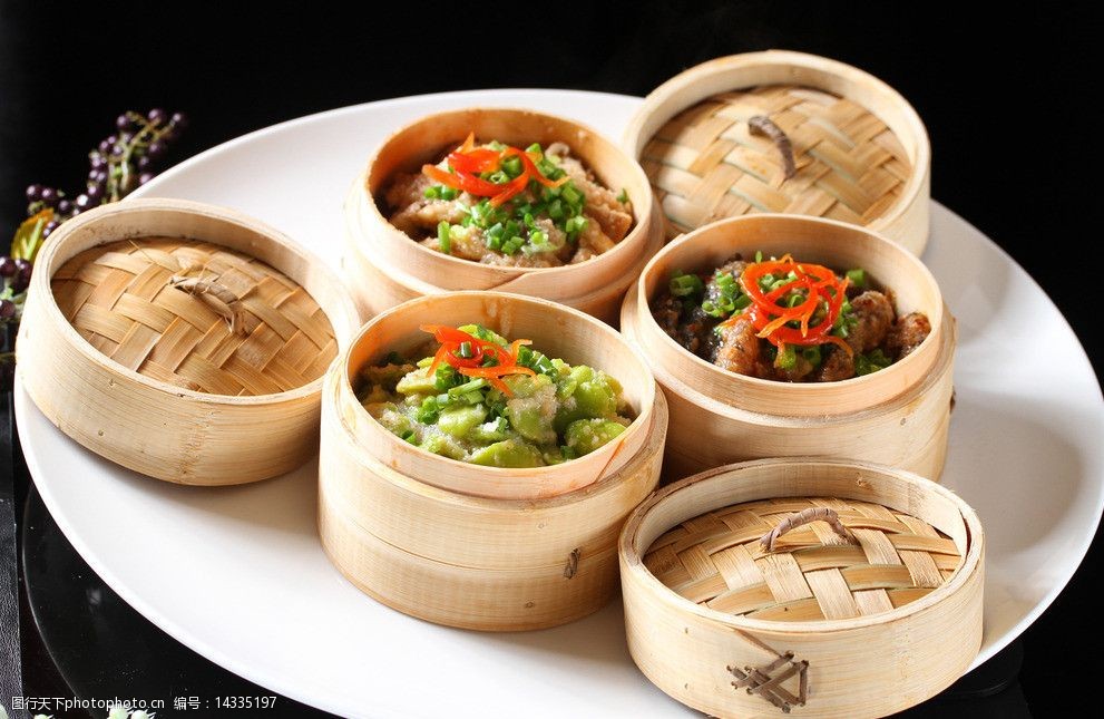 特色粉蒸三样图片