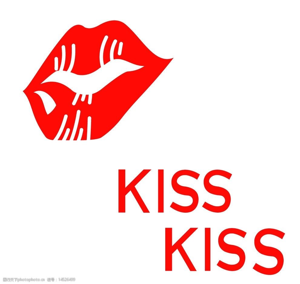 关键词:面料设计 墙纸设计 服装面料 唇印 英文 kiss 花边花纹 底纹