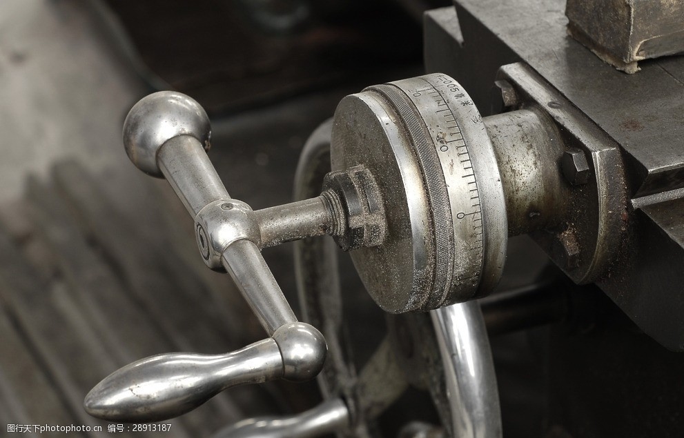 车床拖板手柄刻度尺