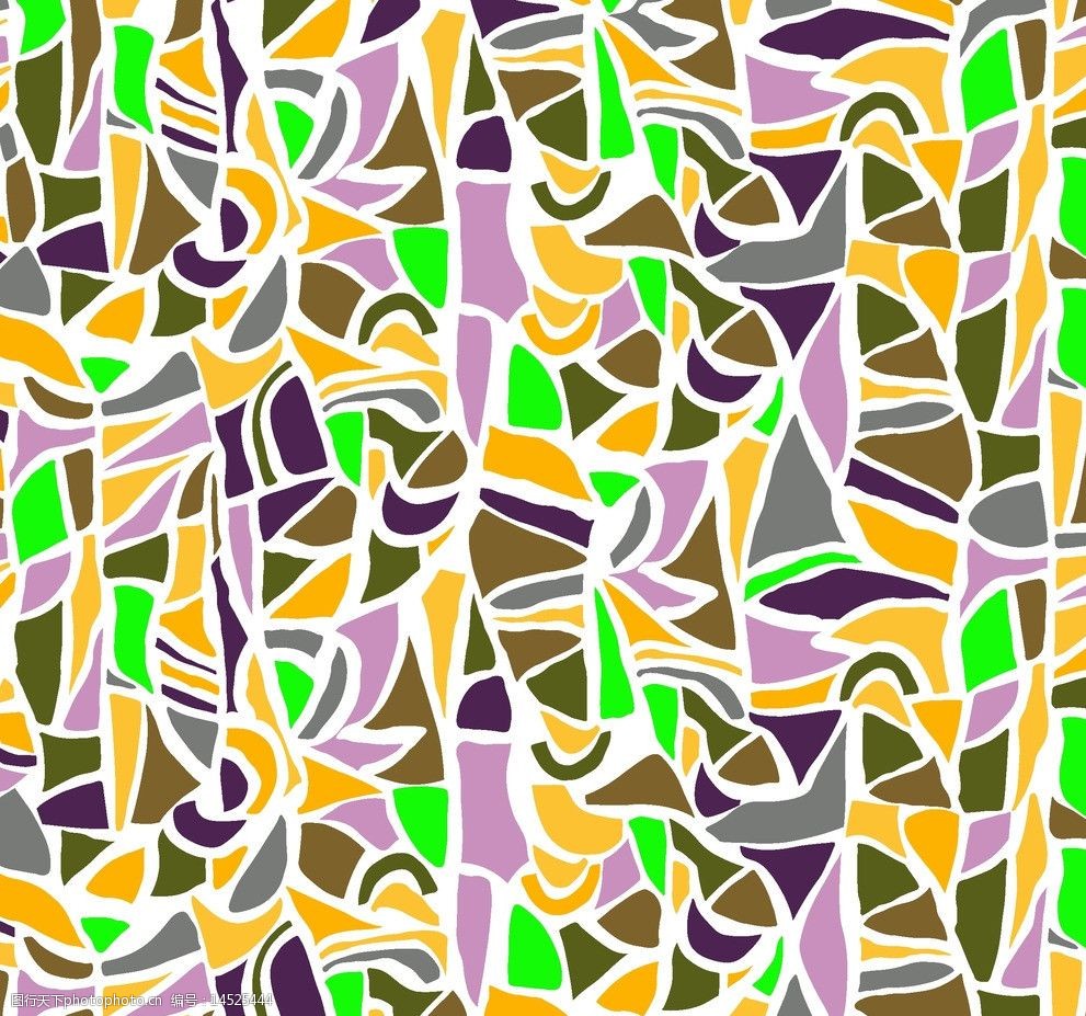 服装面料图案 面料设计 墙纸设计 服装面料 底纹 几何 现代纹 花边