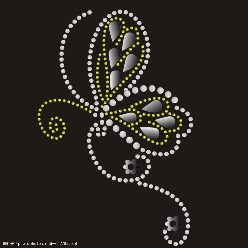 烫钻毛衣烫钻时尚免费素材