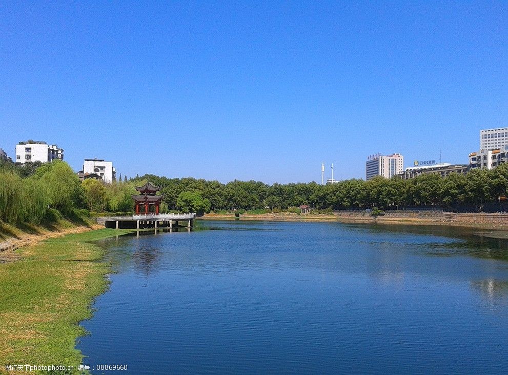 湘潭雨湖公园图片