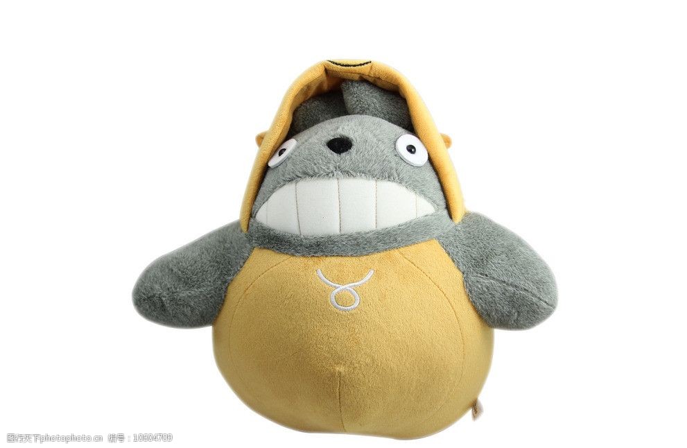 龙猫豆豆龙图片