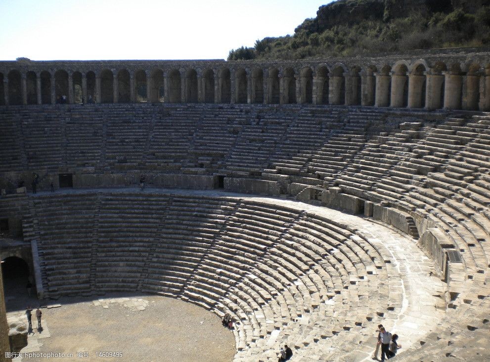 关键词:古剧院 海边 海岸 古代 希腊 土耳其 遗址 国外旅游 旅游摄影