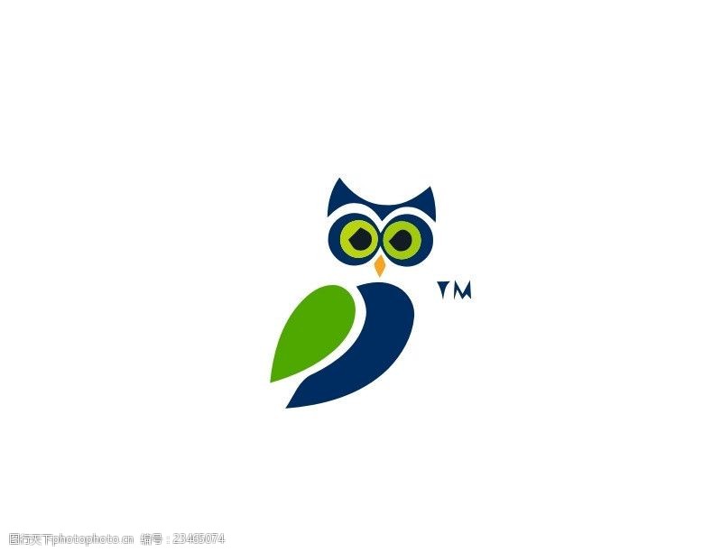 猫头鹰logo潮牌图片