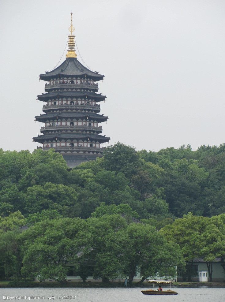 雷峰塔原貌图片图片