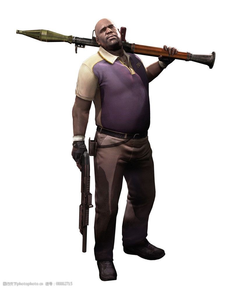 求生之路人物图片