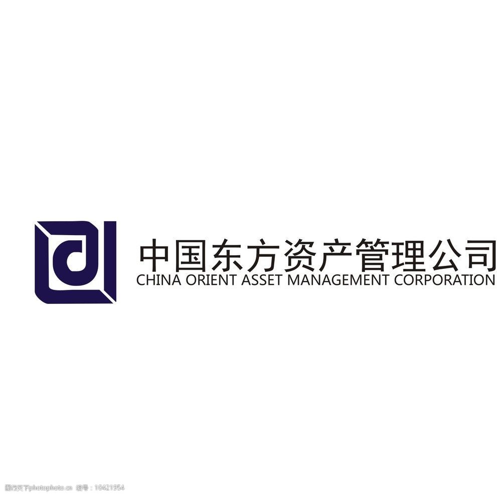 中国东方资产管理公司 金融投资 公司标志      标志矢量 cdr 企业