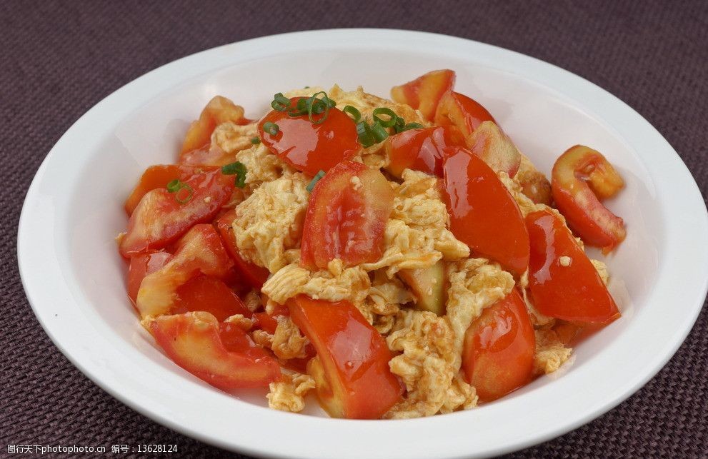 西红柿炒蛋图片