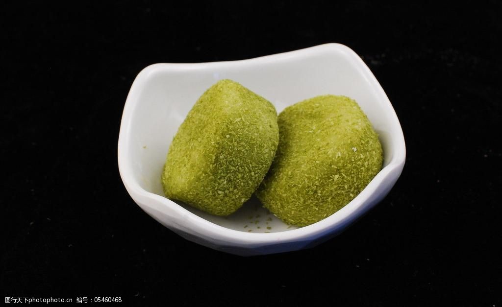 雪米糍(绿茶)图片