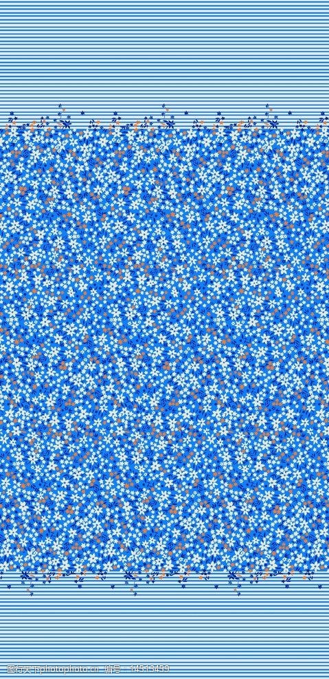 关键词:面料设计 墙纸设计 服装面料 小碎花 花卉 植物 叶子 底纹