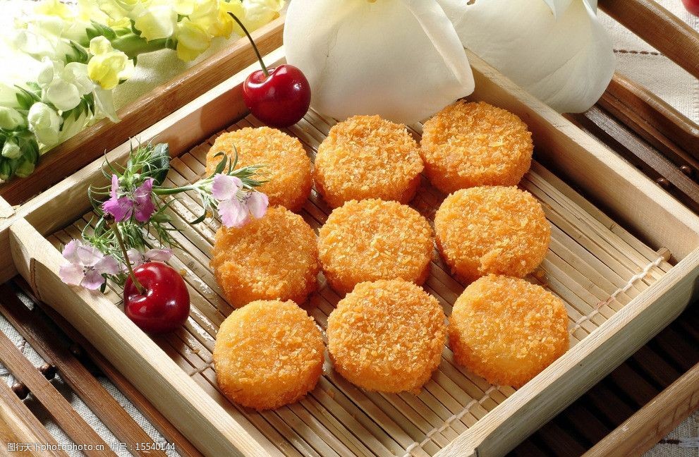 关键词:油炸食品 小吃 蟹肉 鲜美 美味 美食 西餐美食 餐饮美食 摄影