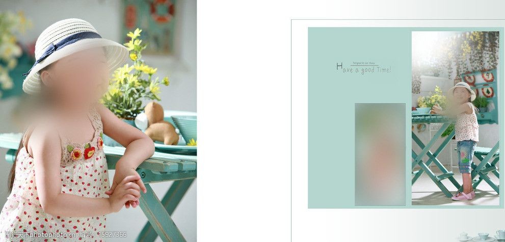 照片相册模板图片