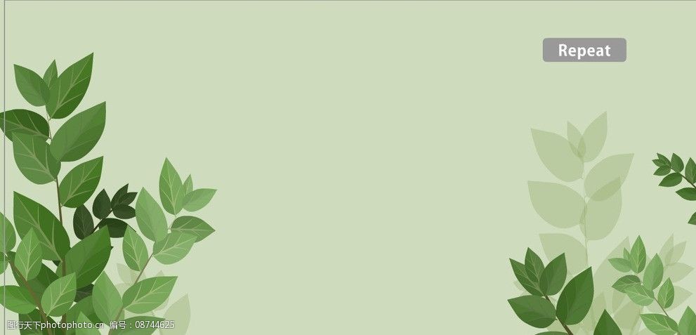 生长flash 绿色动画 植物素材 树叶flash 树木生长 动画素材 flash